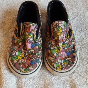 TODDLER VANS SHOES